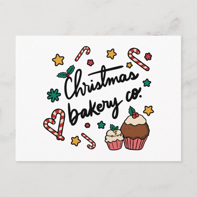 Postal Christmas Bakery Co. (Anverso)