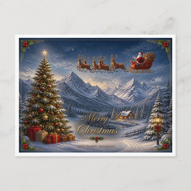 Postal christmas card (Anverso)
