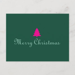 Postal Christmas glass