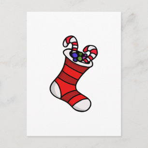 Postal Christmas stocking