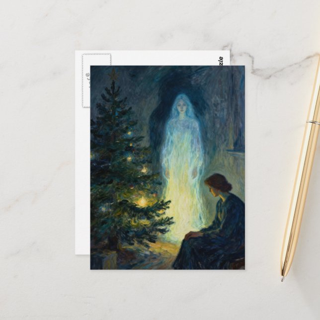Postal Christmas With the Ghost of You (Anverso/Reverso In Situ)