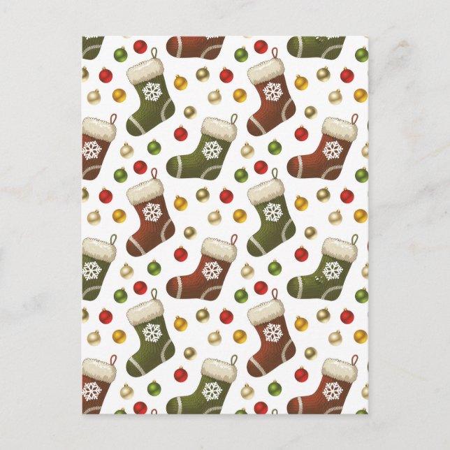 Postal Christmas Wreaths (Anverso)