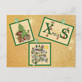 Postal Christmasbild