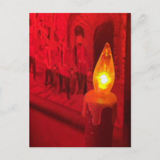 Postal christmascandleandtoySoldados8000x6000