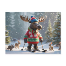 Christmoose y Friends Navidades Personalizadas