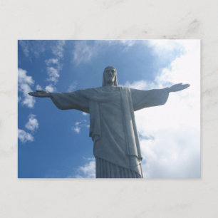 Postal Christo Brazil
