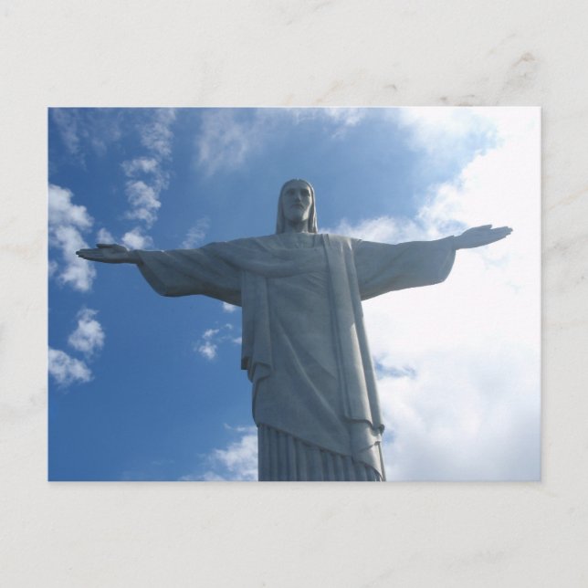 Postal Christo Brazil (Anverso)