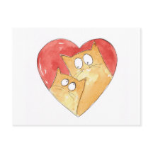 Christopher Cat y Hugh en el corazón
