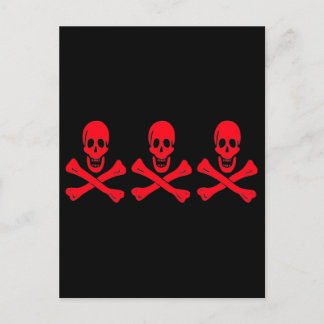 Postal Christopher Condent-Red