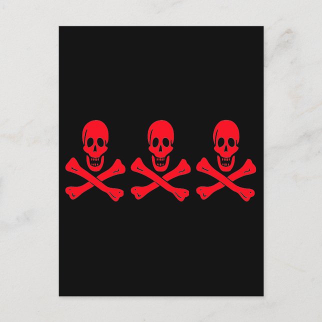 Postal Christopher Condent-Red (Anverso)