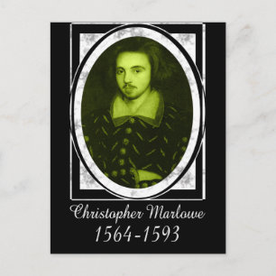 Postal Christopher Marlowe