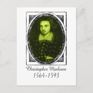 Postal Christopher Marlowe