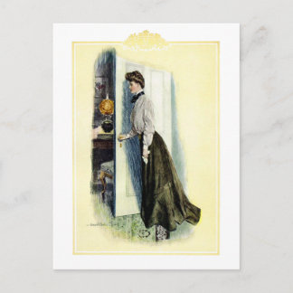 Postal Christy Chica - Howard Chandler Christy