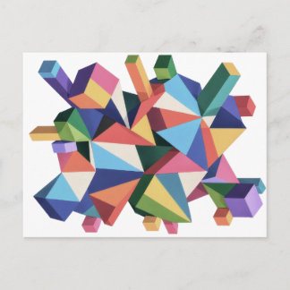Postal Chromatic Fragment Field