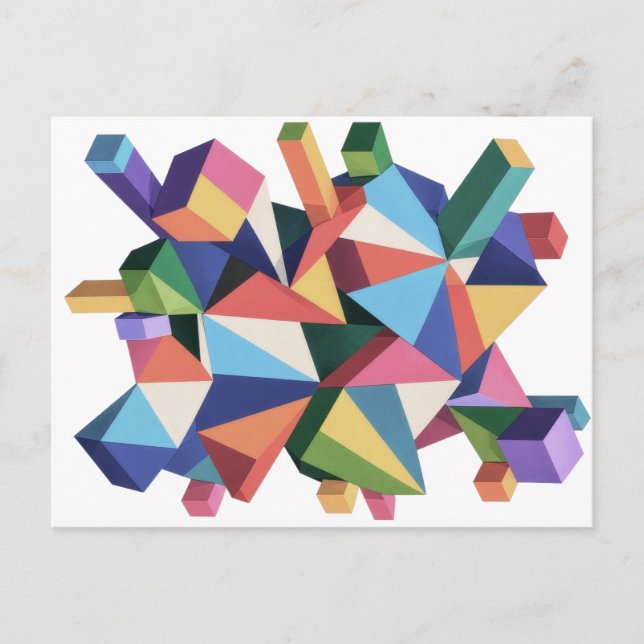 Postal Chromatic Fragment Field (Anverso)