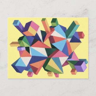 Postal Chromatic Fragment Field