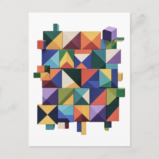 Postal Chromatic Structure (Anverso)