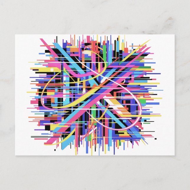 Postal Chromatic Velocity (Anverso)