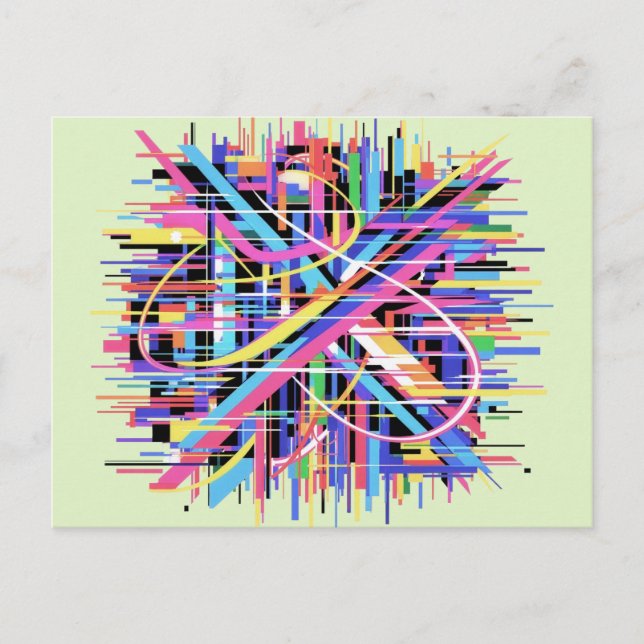 Postal Chromatic Velocity (Anverso)
