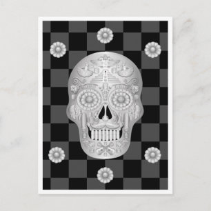 Postal Chrome Calavera Watch