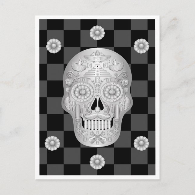 Postal Chrome Calavera Watch (Anverso)