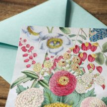 Chrysanthemum Poppy Lilac personalizado