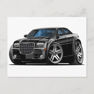 Postal Chrysler 300 Black Car
