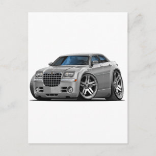 Postal Chrysler 300 Silver Car