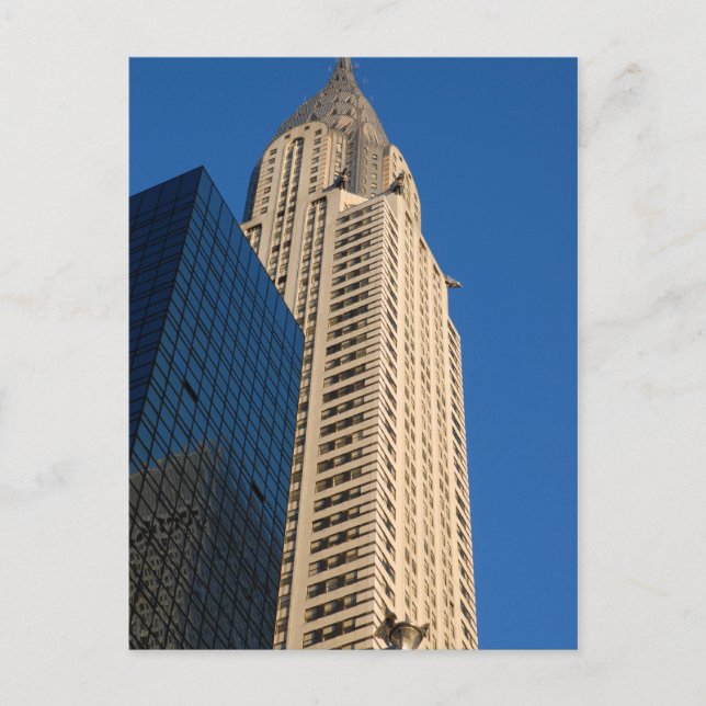 Postal Chrysler Building 42nd St. Postcard (Anverso)
