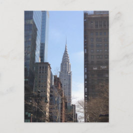 Postal Chrysler Building NYC New York City Architecture