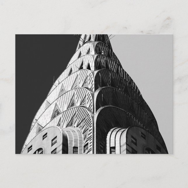 Postal Chrysler Building Spire (Anverso)