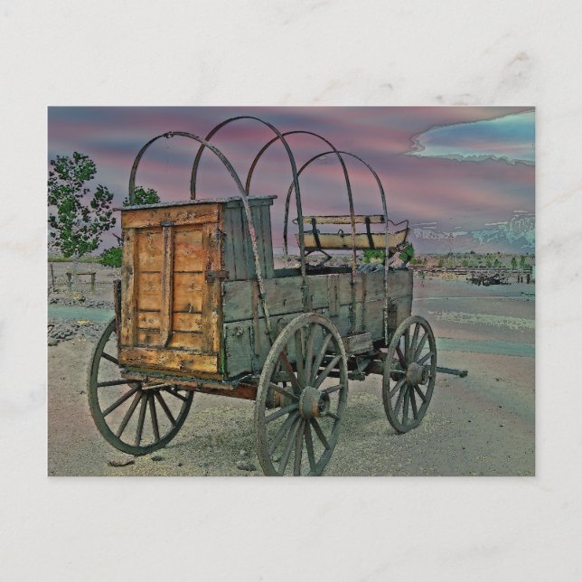 Postal Chuck Wagon (Anverso)