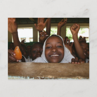 Postal Chuda Chica Postcard