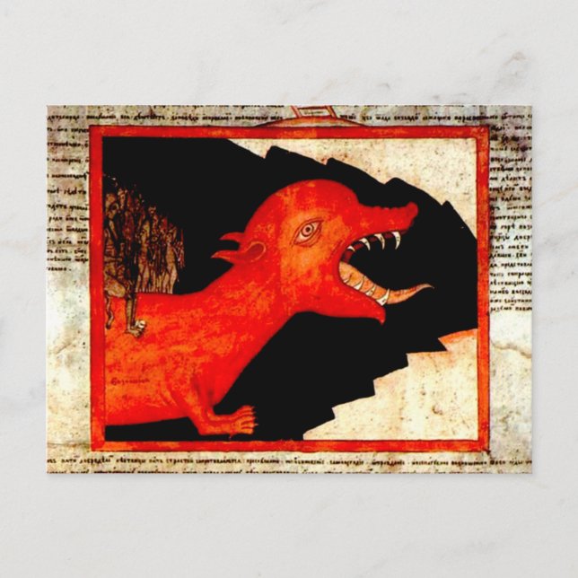 Postal Chudo Yudo (Anverso)