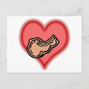 Postal chuleta de cerdo