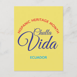 Postal Chulla Vida / Ecuador