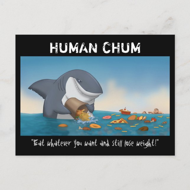 Postal Chum Humano (Anverso)