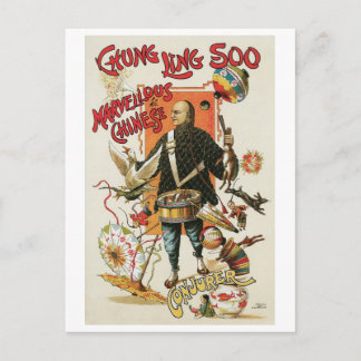 Postal Chung Ling Soo ~ Vintage Chinese Magic Act