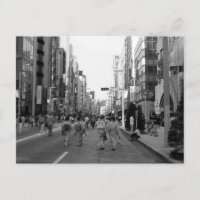Chuo-dori, Ginza: Tokio