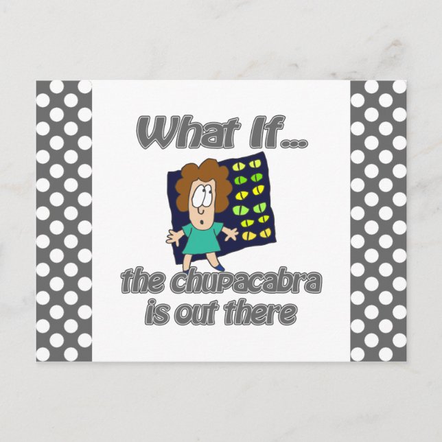 Postal chupacabra (Anverso)