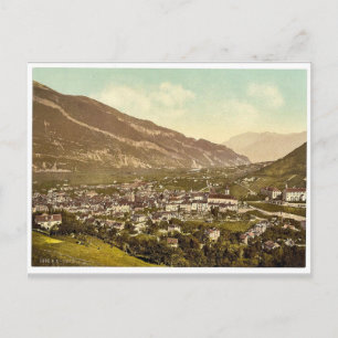 Postal Chur, Grisons, Fotocromo de época de Suiza