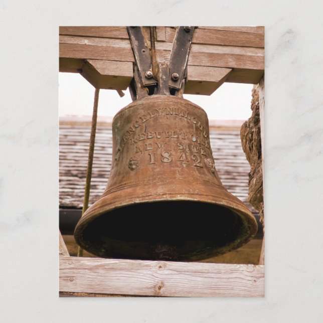 POSTAL CHURCH BELL (Anverso)