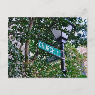 Postal Church & Tradd St.