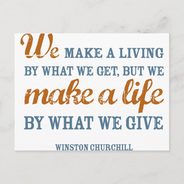 Postal churchill-a life-NOBRK (Anverso)