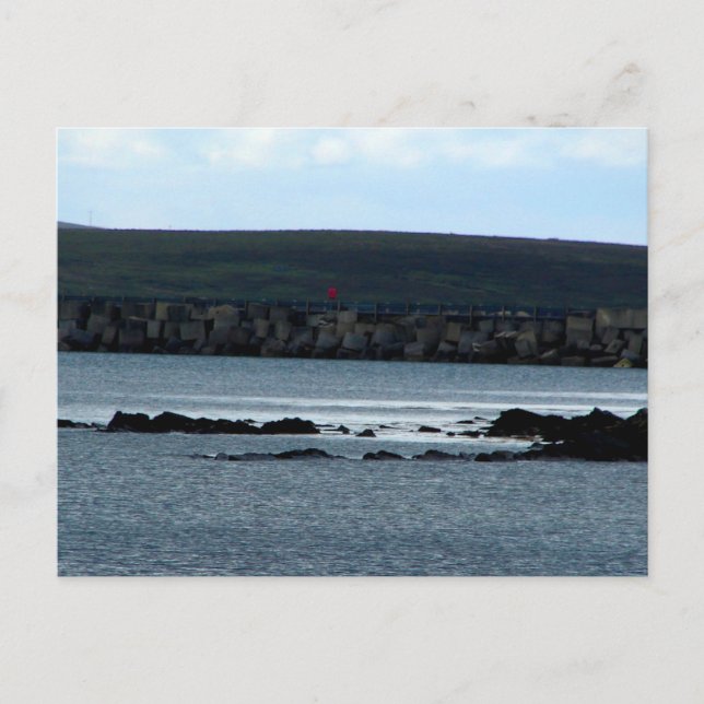 Postal Churchill Barriers (Anverso)