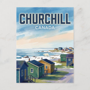 Postal Churchill Canadá