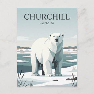 Postal Churchill Canadá