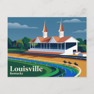 Postal Churchill Downs Kentucky