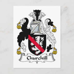 Postal Churchill Family Crest