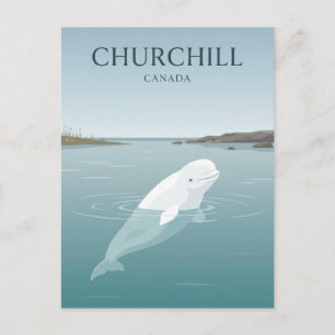 Postal Churchill, Manitoba Canadá